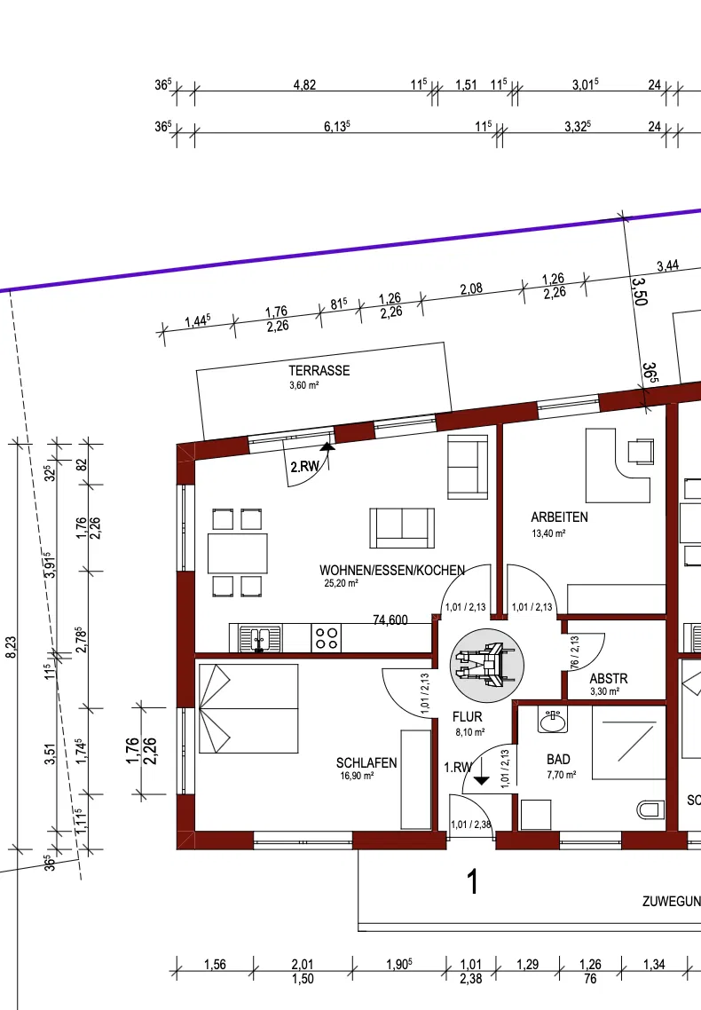 Haus 1 Wohnung 1
