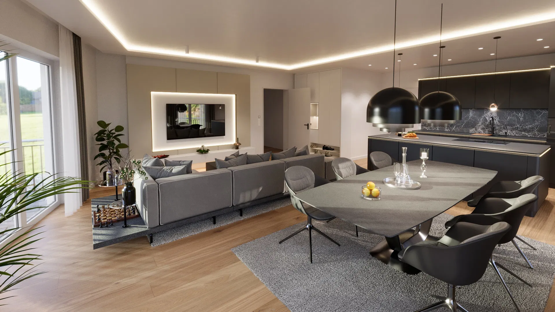 Wohnung 8 – Wohnen & Essen