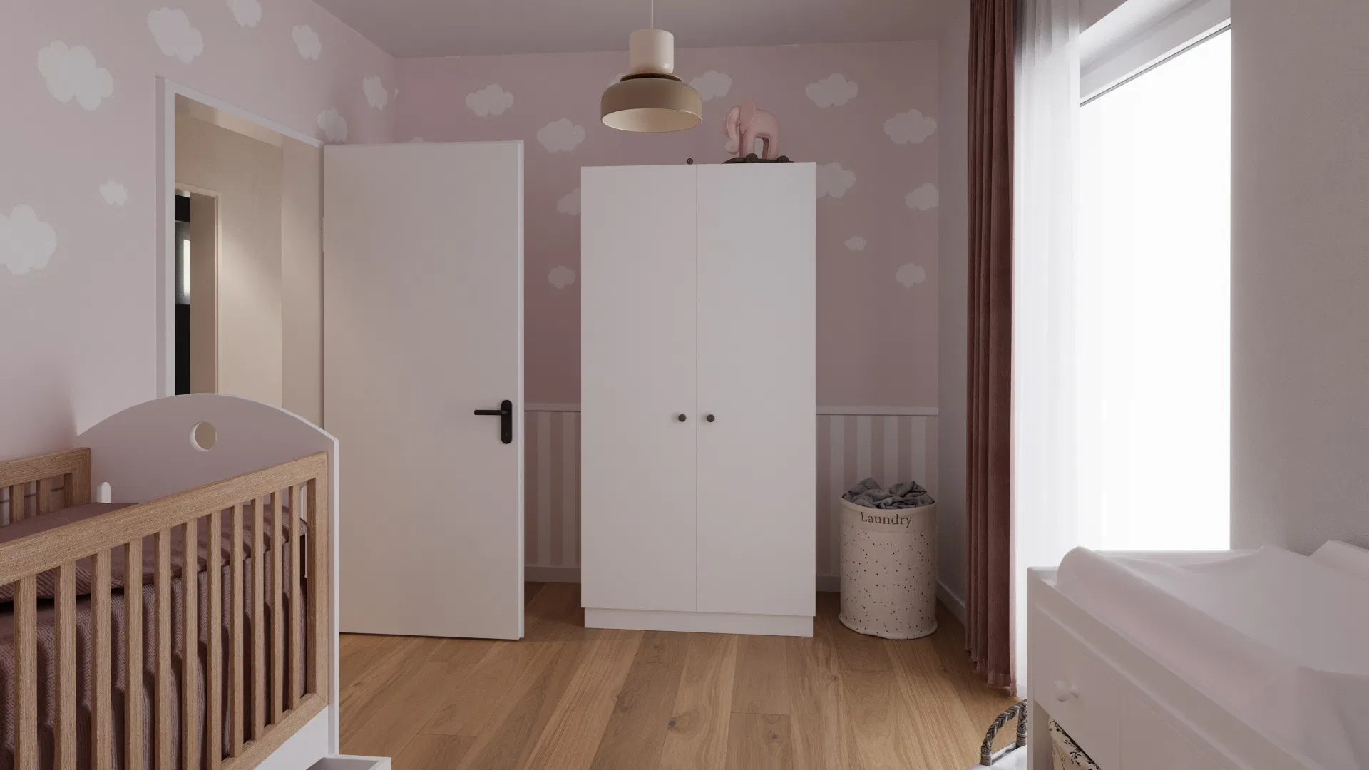 Wohnung 8 – Kinderzimmer