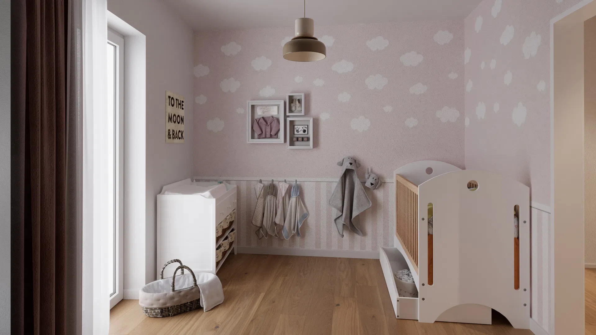 Wohnung 8 – Kinderzimmer