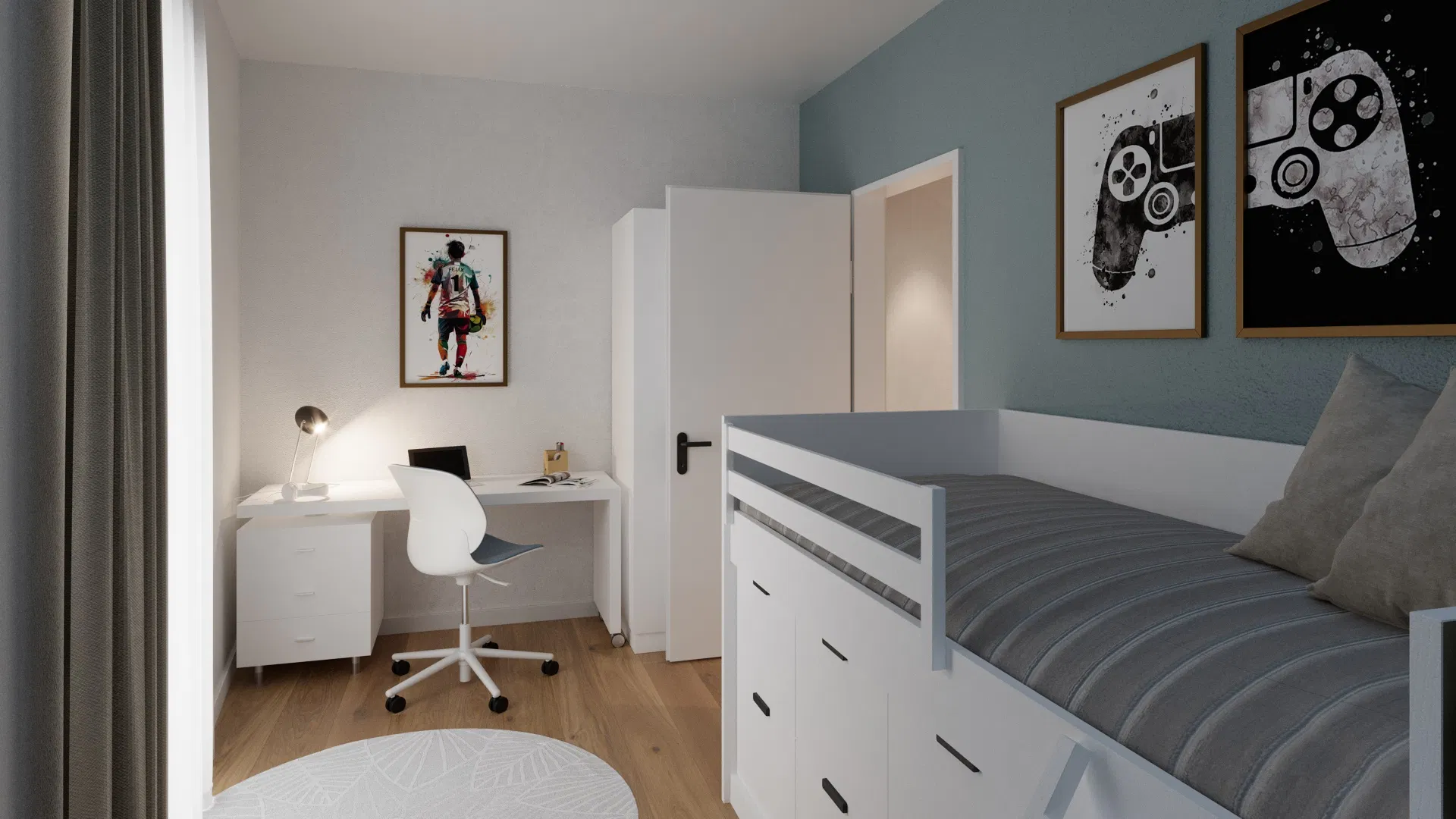 Wohnung 8 – Jugendzimmer