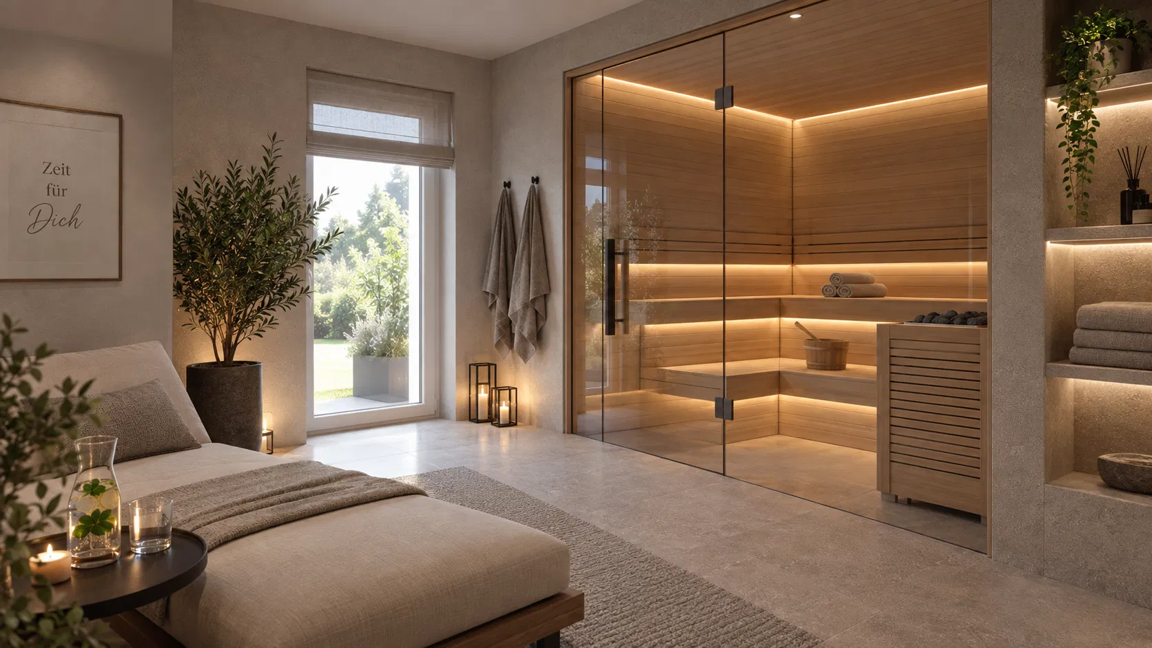 Wohnung 8 – Private Sauna