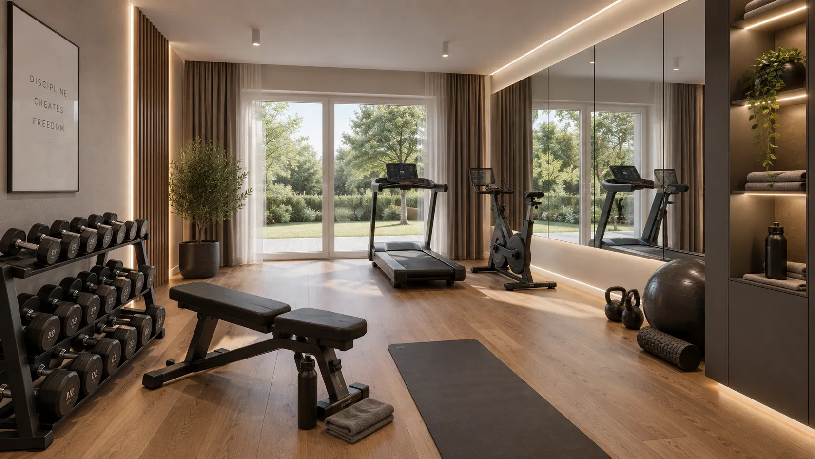 Wohnung 8 – Fitnessraum