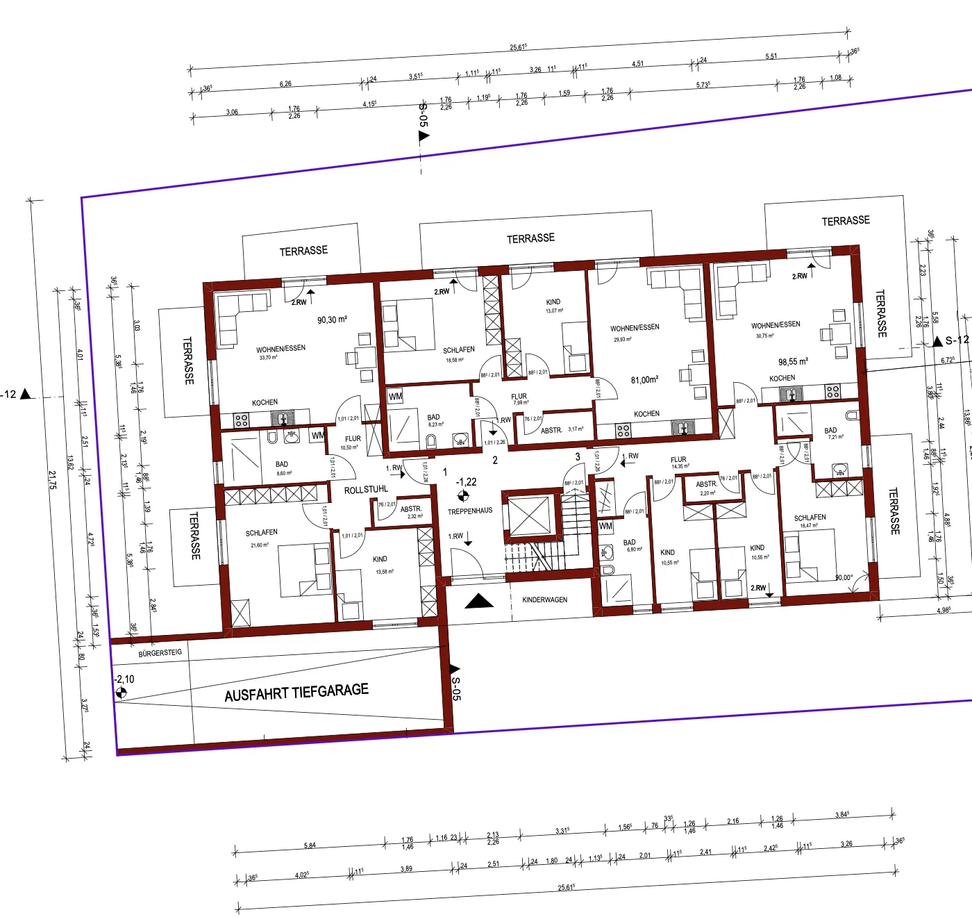 Haus 2 Grundriss Erdgeschoss