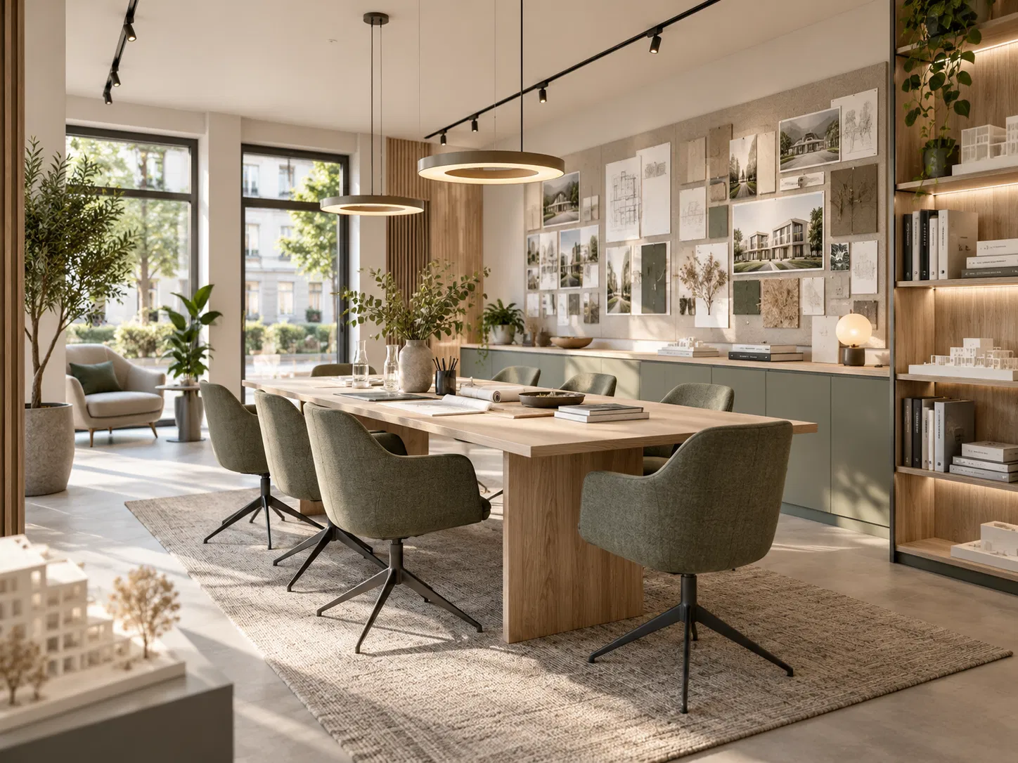 Gewerbe 2 – skandinavisch geprägtes Architekturbüro